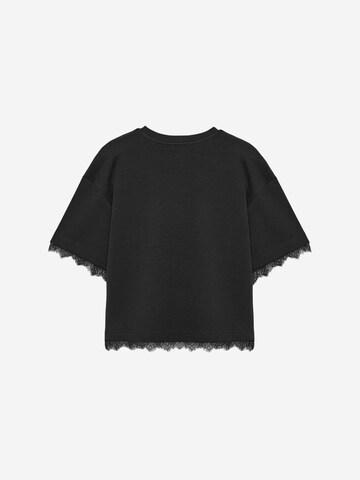 T-shirt 'T-Shirts' Dilvin en noir