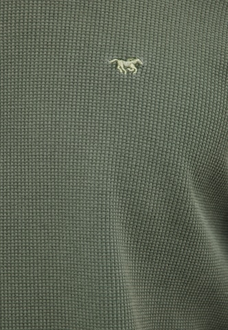 MUSTANG Sweatshirt 'Asheville' in Green