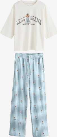 Next Пижама в Синий: спереди