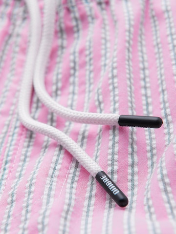 regular Pantaloni sportivi di Ombre in rosa