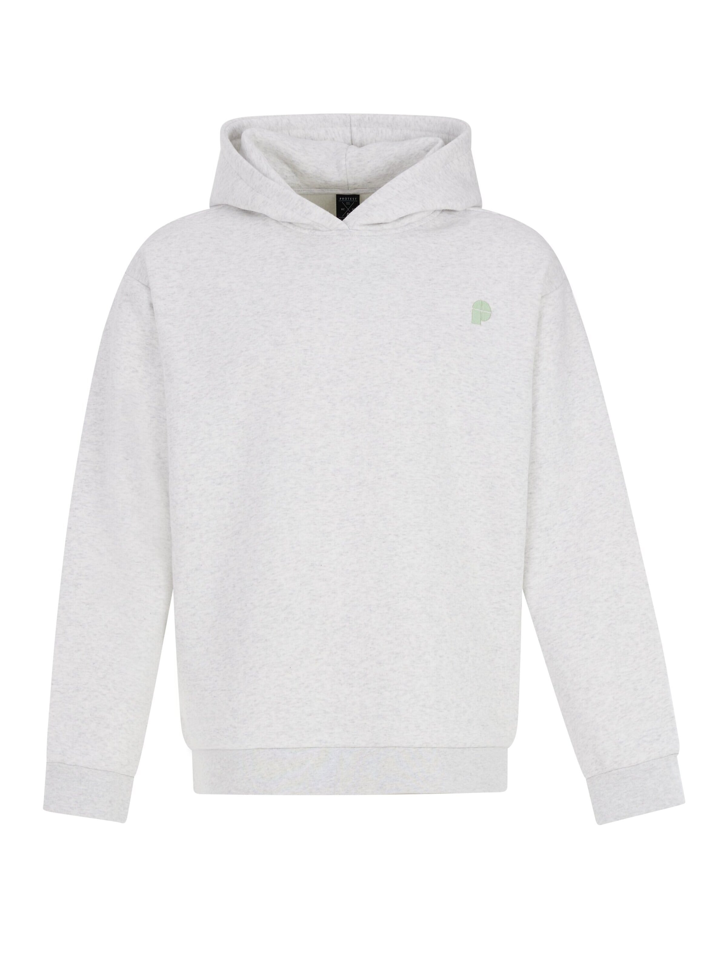 PROTEST Sweater 'PRTRoman' in White: front