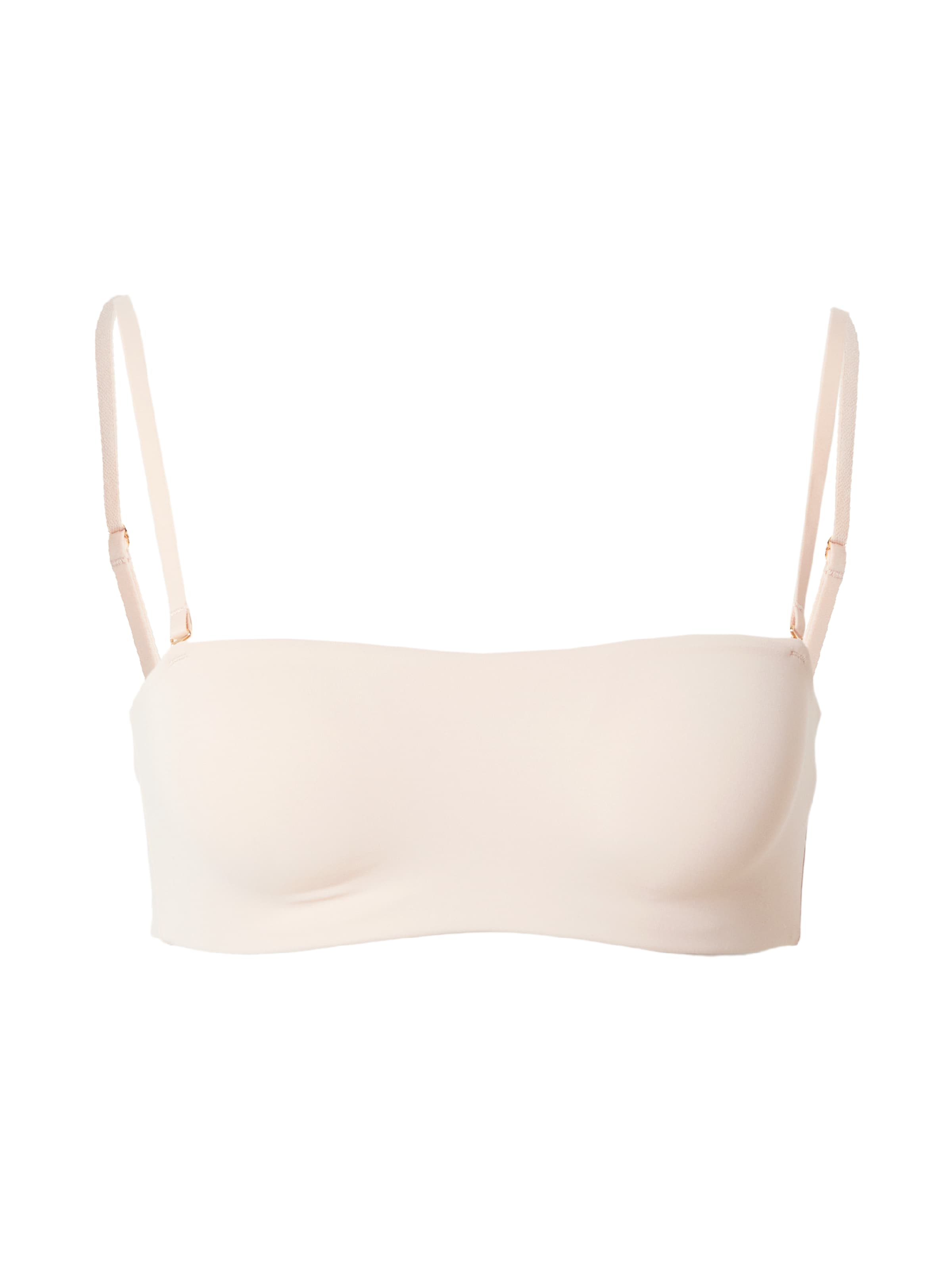 ETAM Bustier Melltartó - bézs: elől
