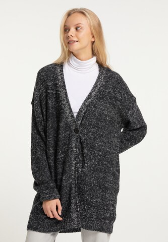 MYMO Strickjacke in Grau: predná strana