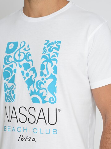 NASSAU Beach Club Shirt 'NB231046' in Weiß