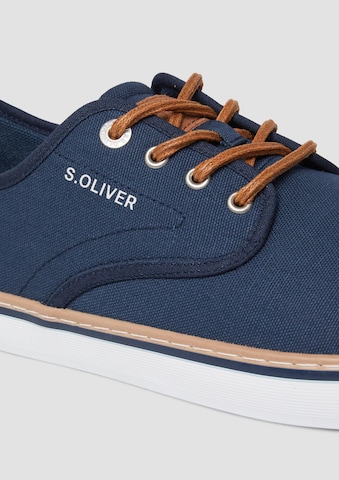 s.Oliver Platform trainers in Blue