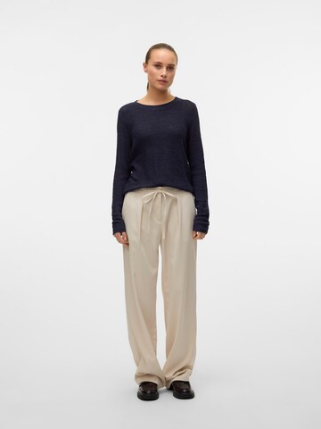 VERO MODA - Loosefit Pantalón plisado 'VMISOLDE' en gris