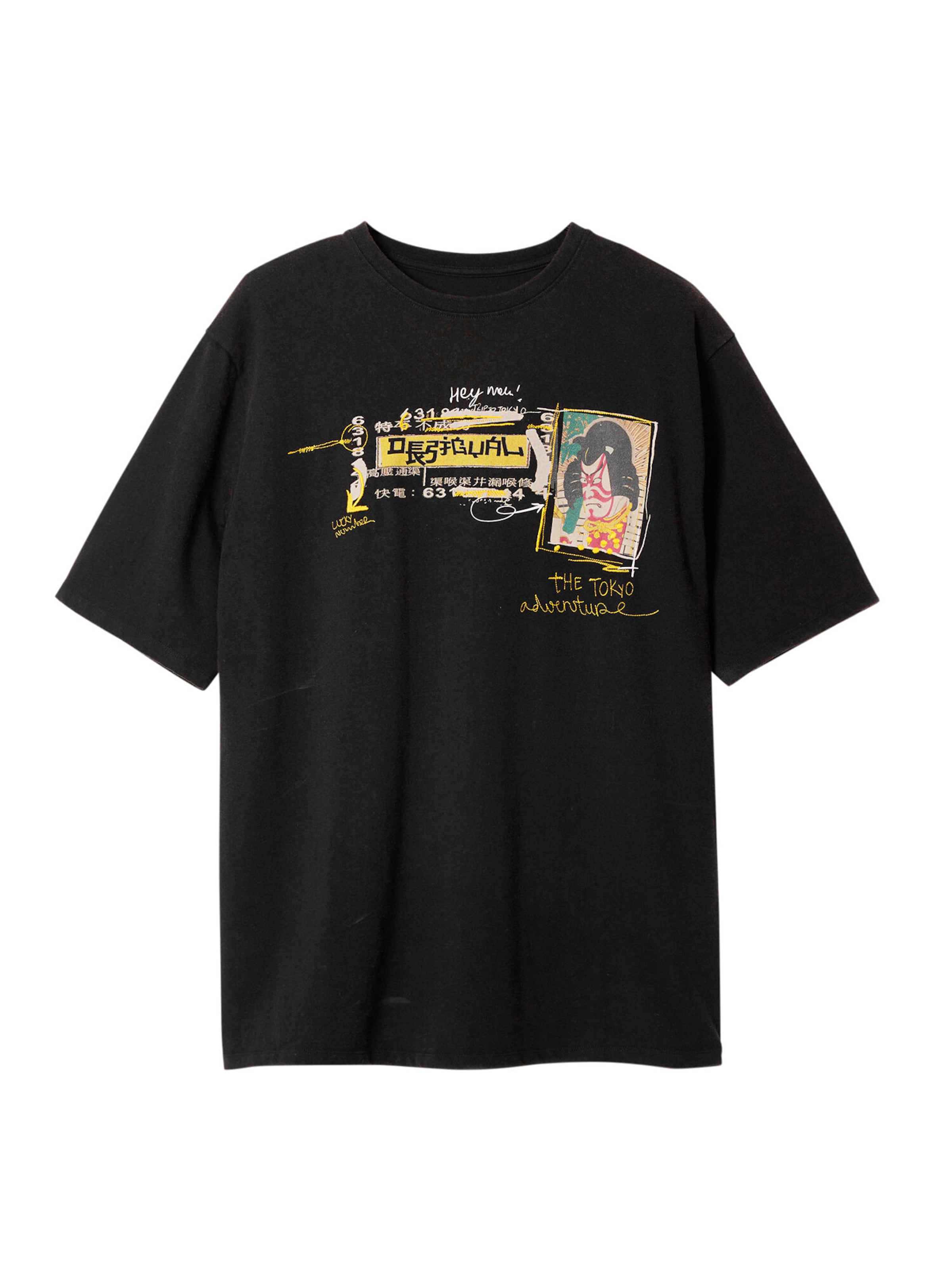 Desigual Särk, värv must: eest vaates