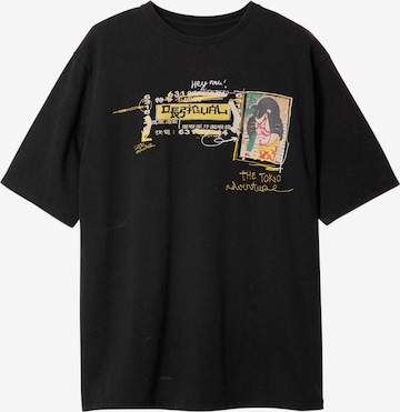 DesigualMajica - crna boja: prednji dio