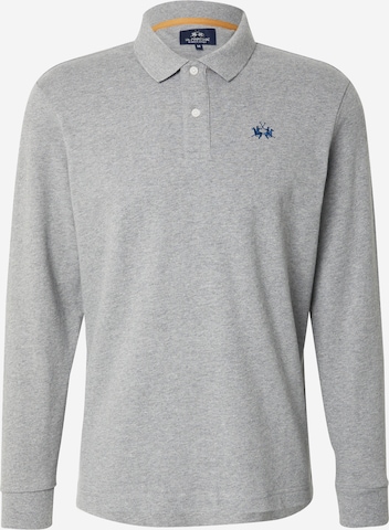 La Martina Paita värissä harmaa: etupuoli