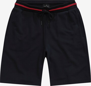 JAY-PI Regular Shorts in Schwarz: predná strana