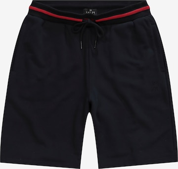 JAY-PI Regular Pants in Black: front