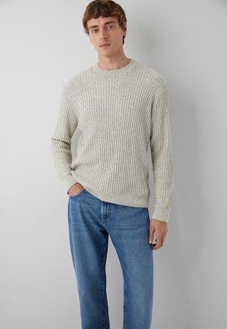 Pull-over Mavi en vert : devant