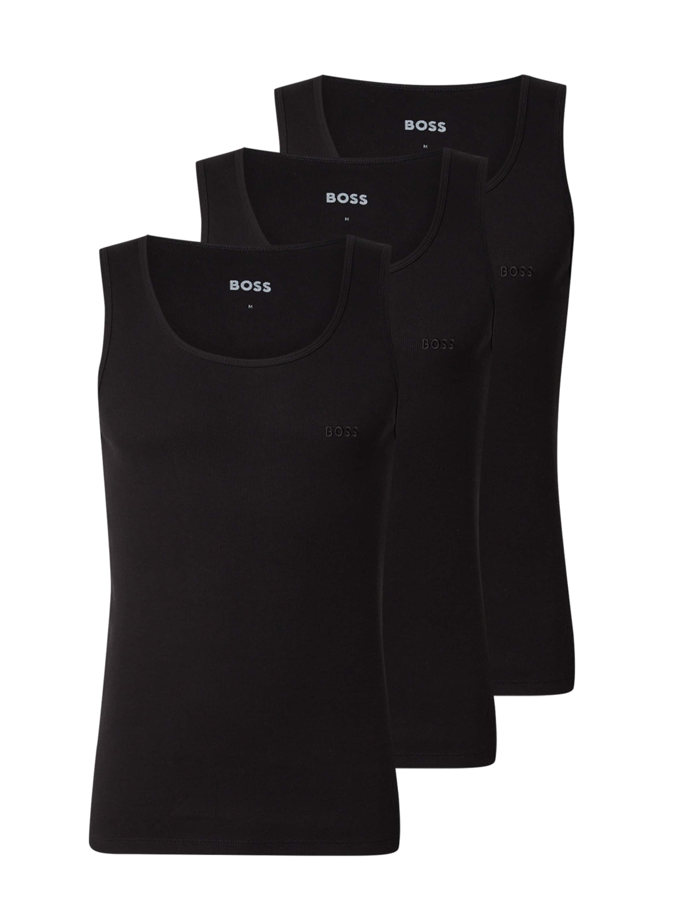 Maiou de la BOSS pe negru: față