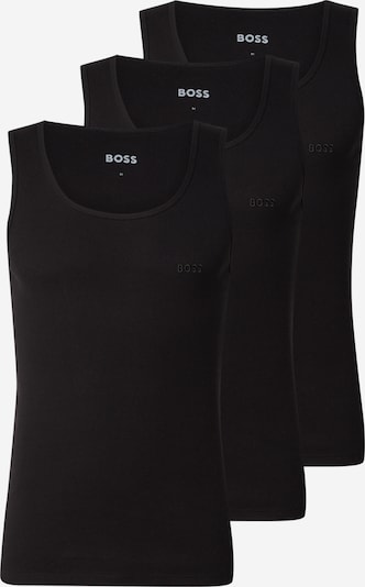 BOSS Apakškrekls, krāsa - melns, Preces skats