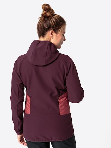 VAUDE Outdoorjas 'Valdassa' in Rood