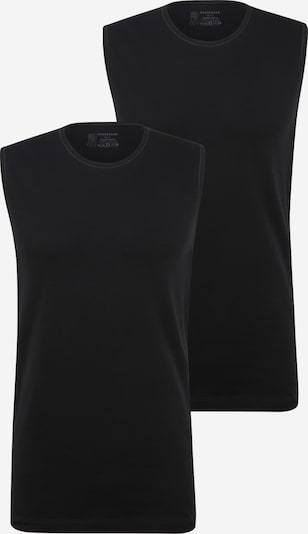 SCHIESSER Camiseta térmica en negro, Vista del producto