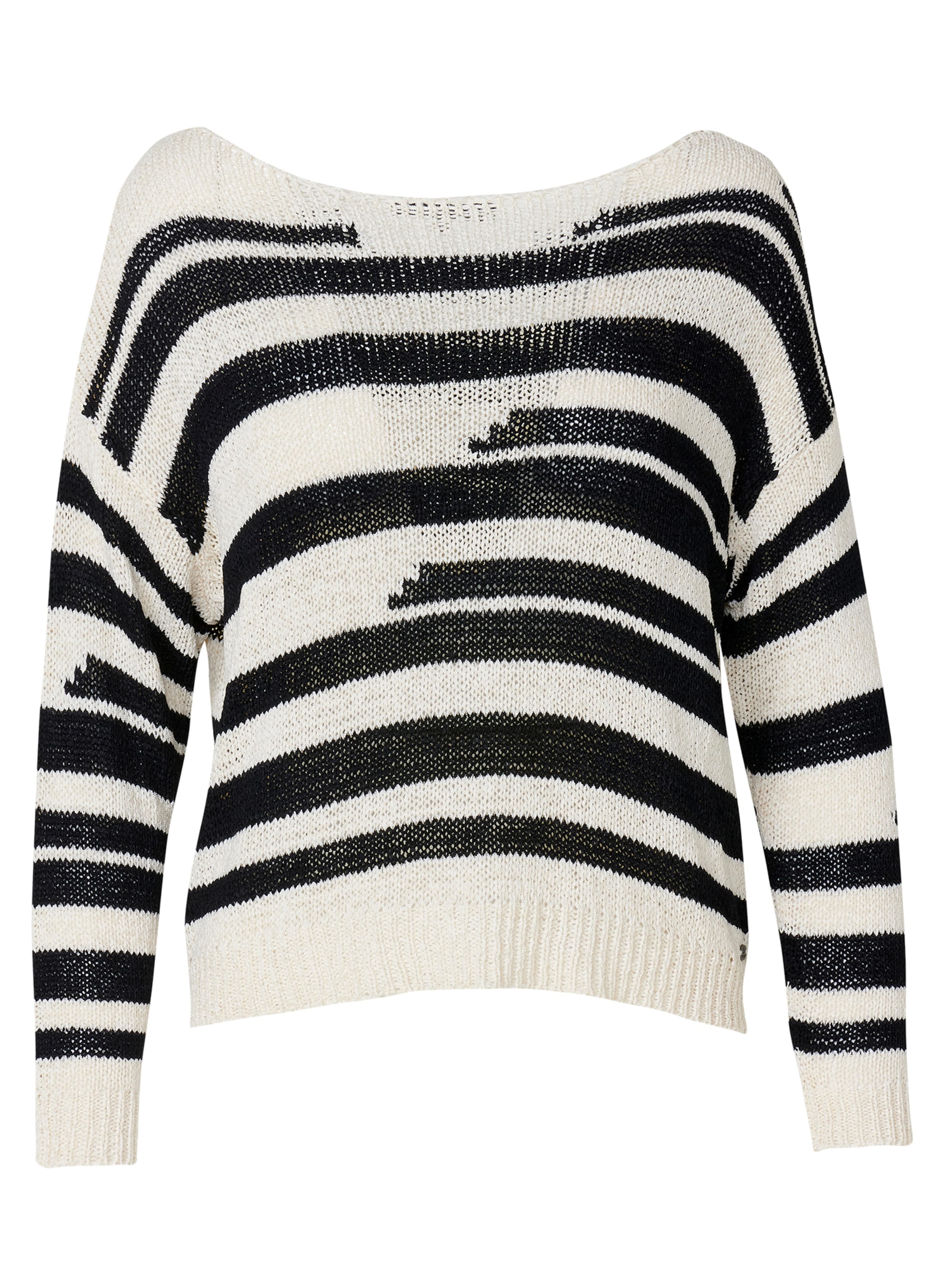 KOROSHI Sweter w kolorze biały: przód