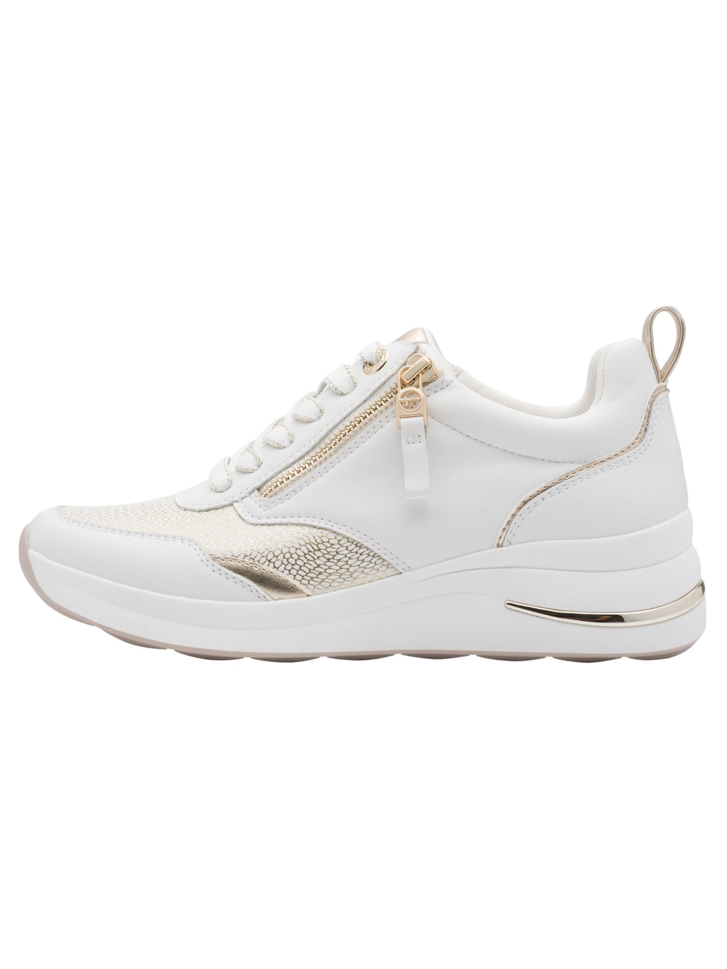 Baskets basses Tamaris en blanc