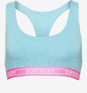 Superdry Sports Bra in Green: front