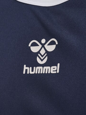 Hummel Functioneel shirt in Blauw