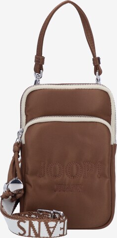 JOOP! Jeans Crossbody Bag in Brown: front