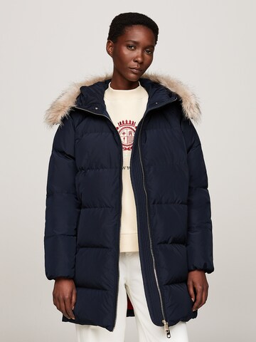 TOMMY HILFIGER Winter jacket in Blue: front