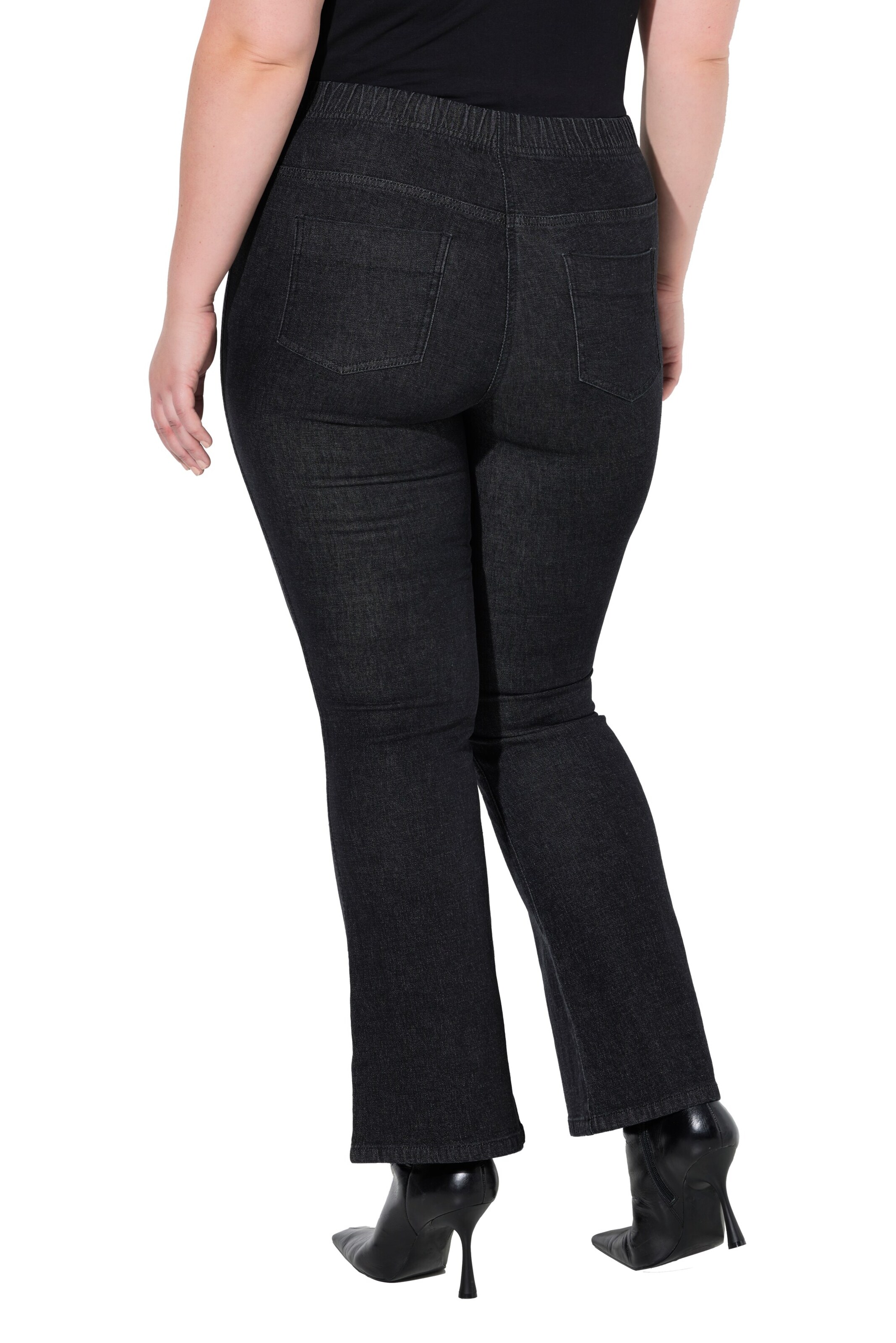 MIAMODA Slim fit Jeans in Black