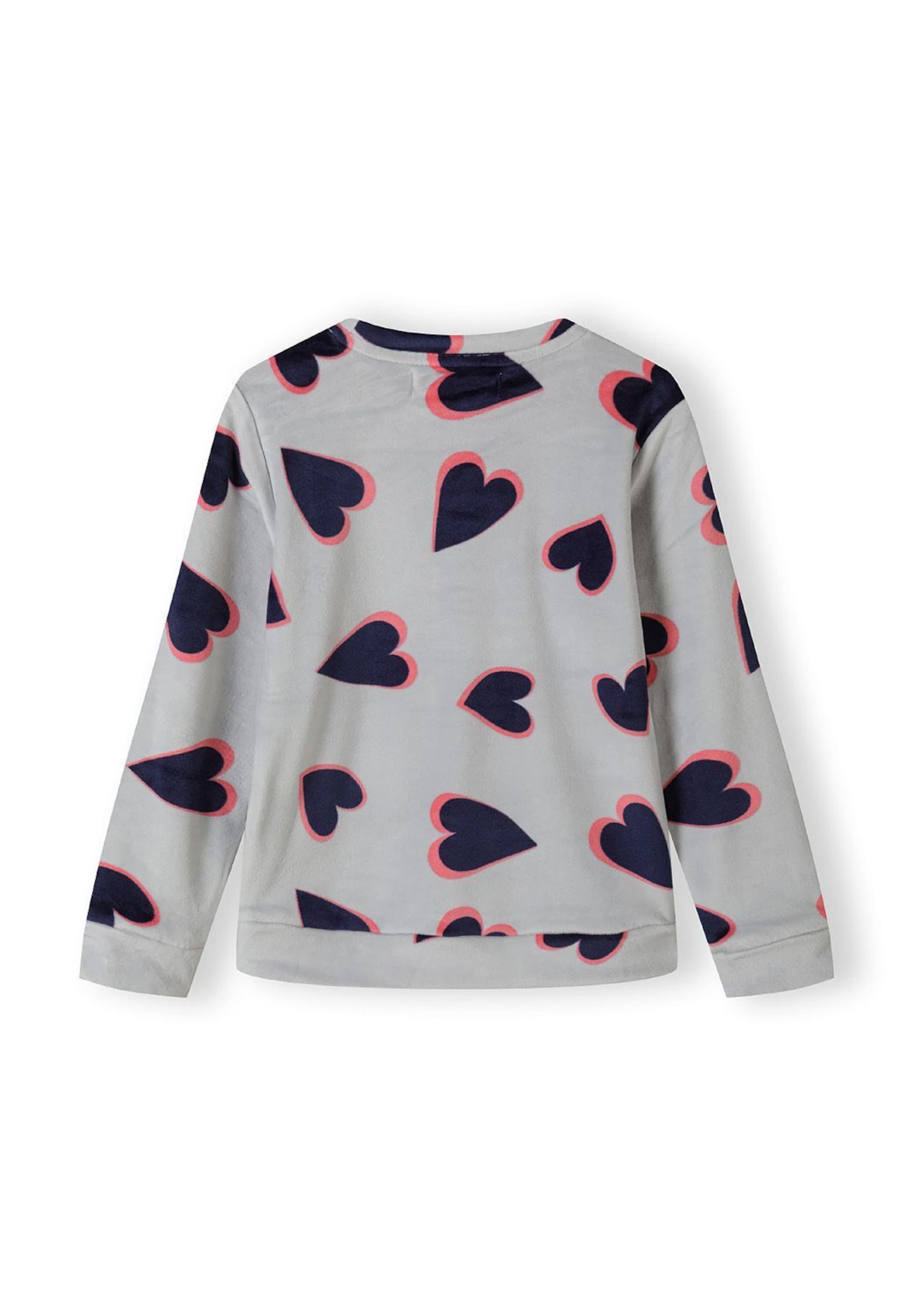 MINOTI Pyžamo – šedá