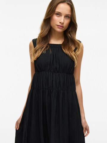 VILA Kleid in Schwarz