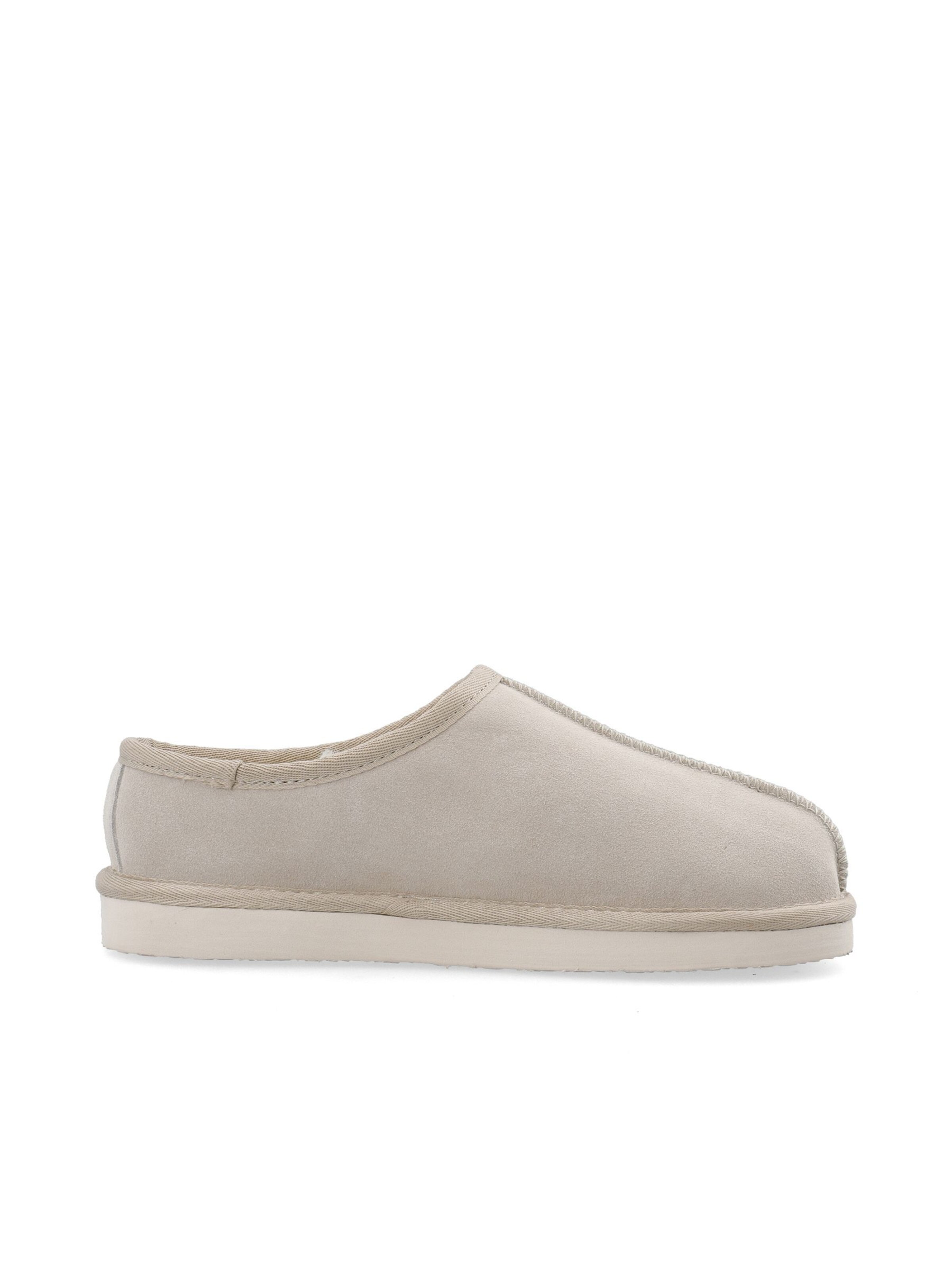 Bianco Slipper 'SNOW' in Beige