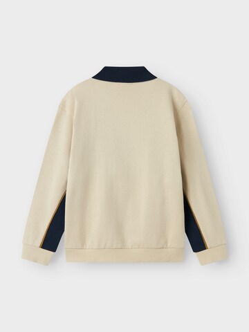 Sweat 'NKMLUCAN' NAME IT en beige