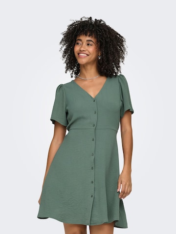 ONLY Dress 'ONLLuca' in Green: front
