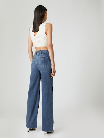 Guido Maria Kretschmer Women Wide leg Jeans in Blue