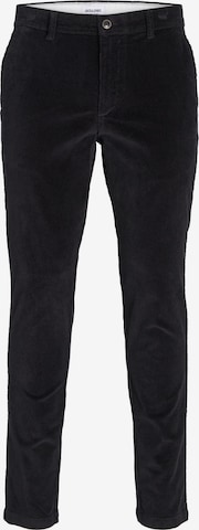 Pantalon chino JACK & JONES en noir : devant