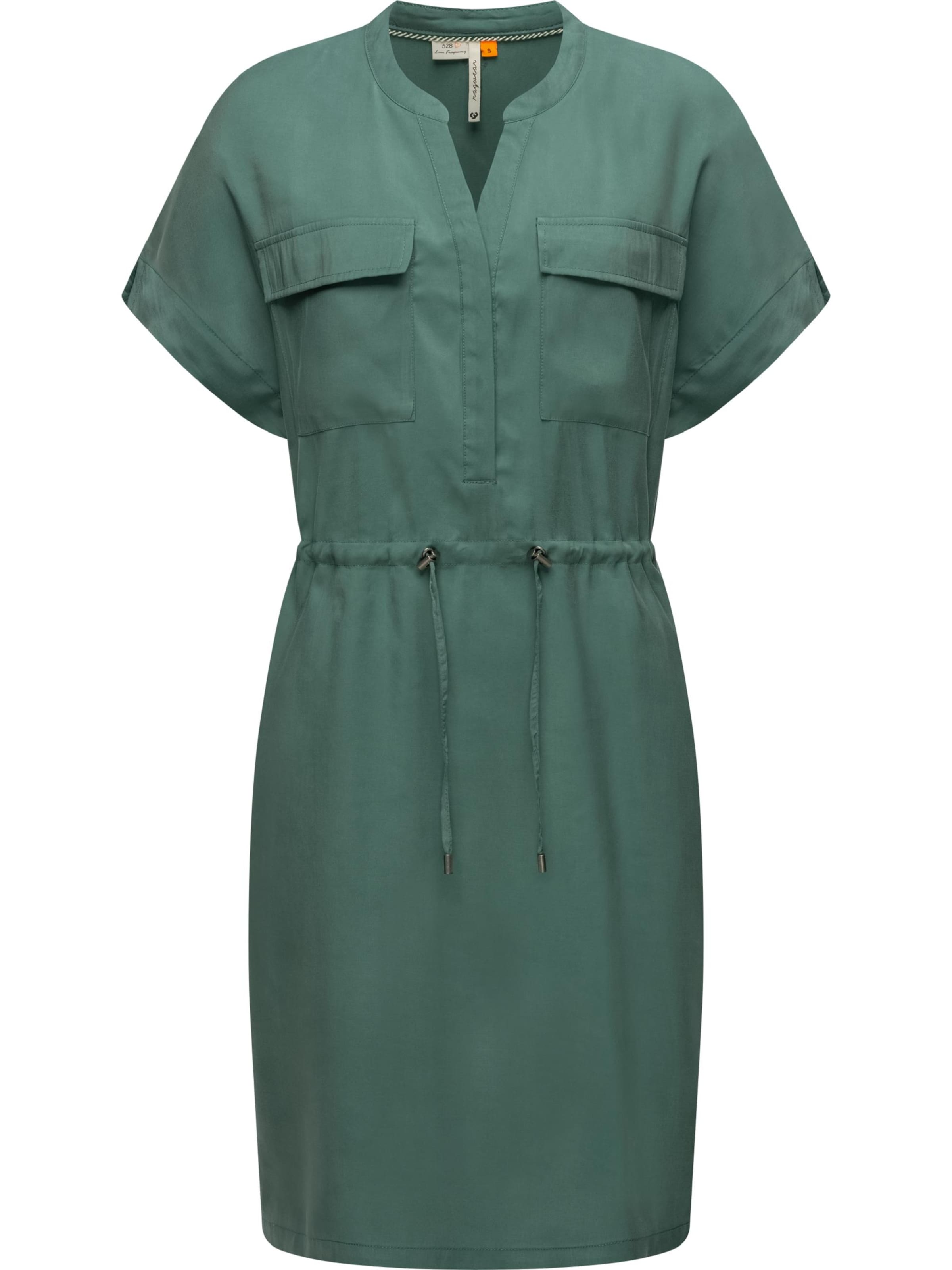 Ragwear Φόρεμα 'Roisa' σε πράσινο: μπροστά