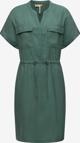 Ragwear - Vestido 'Roisa' en verde: frente