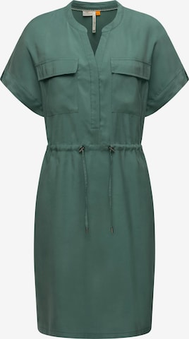 Ragwear Φόρεμα 'Roisa' σε πράσινο: μπροστά