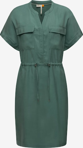 Robe 'Roisa' Ragwear en vert : devant