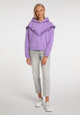 MYMO - Sweatshirt em roxo