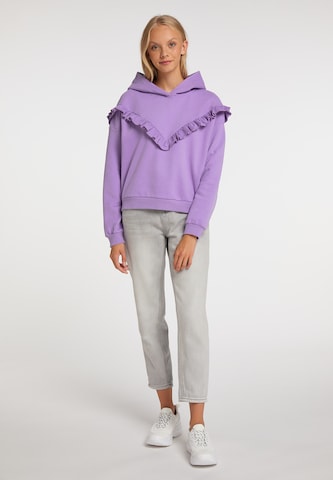 MYMO Sweatshirt in Lila