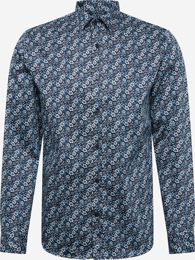 Matinique Chemise 'Trostol B1' en bleu marine / bleu fumé / bleu-gris, Vue avec produit