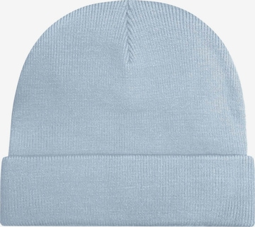 SAMAYA Beanie 'Romso' in Blau: predná strana