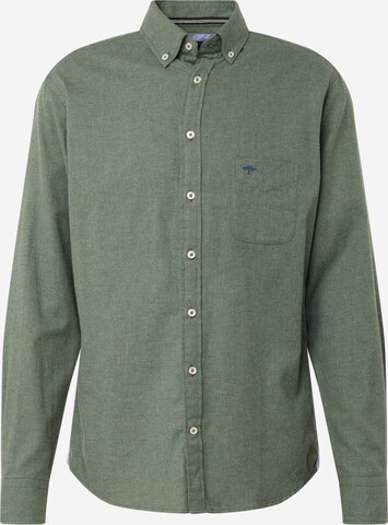 FYNCH-HATTON - Camisa en verde: frente