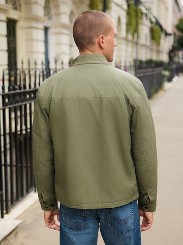 Next Átmeneti dzseki 'Resistant Harrington' - zöld