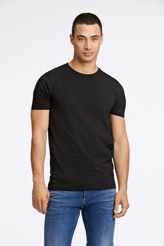 Lindbergh Shirt in Schwarz: Vorderseite