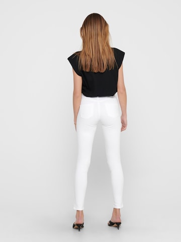 Only Tall Skinny Jeans in White