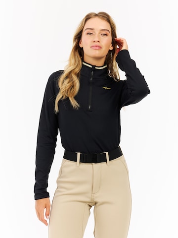 PROTEST Sportsweatshirt 'PRTStuff' in Schwarz