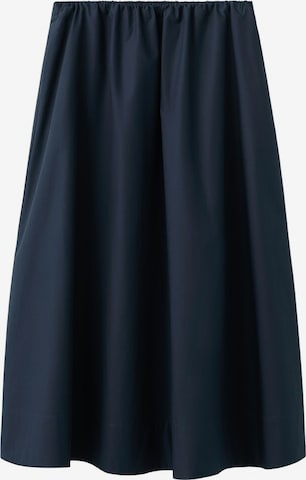 MANGO Skirt 'Poppy-H' in Blue: front