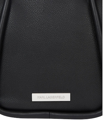 Cabas 'Cabas' Karl Lagerfeld en noir
