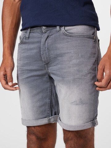 BLEND Regular Shorts in Blau